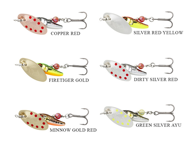 Cuiller Savage Gear Sticklebait Spinner