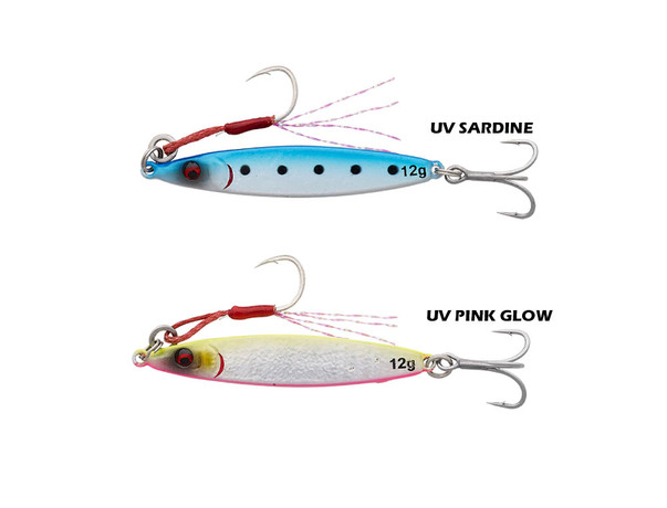 Leurre Savage Gear Flatline TG 4cm 12g FS