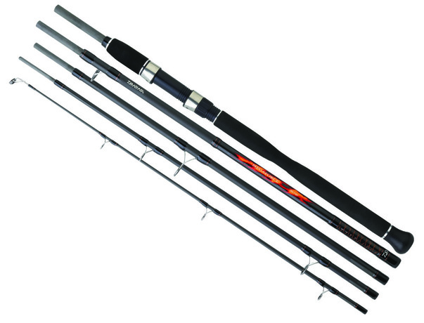 Canne voyage Daiwa Megaforce Big Fish