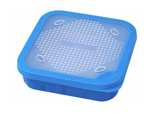 Boîtes à esches Garbolino Match couvercle à trous bleue