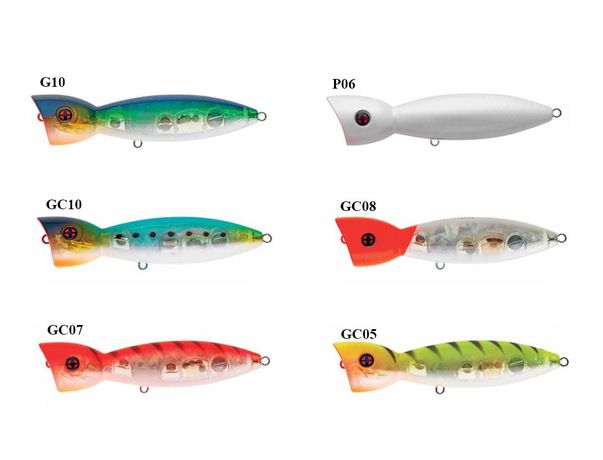 Leurre Sakura Popper Pulsion TR 135 F