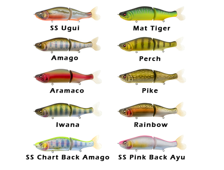 Leurre Megabass I Slide 185mm