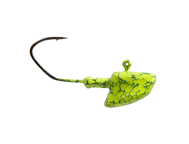 Tête plombée River Stream Verti One Jaune Fluo