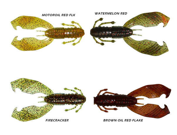 Ecrevisse Gunki Boogie Craw 7.5cm