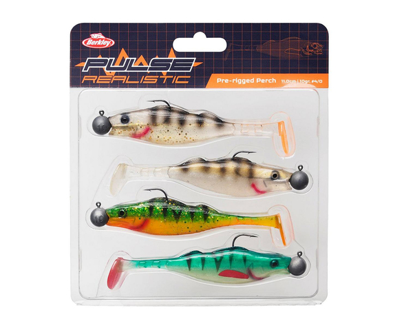 Leurre Berkley Pulse Realistic armé Perch