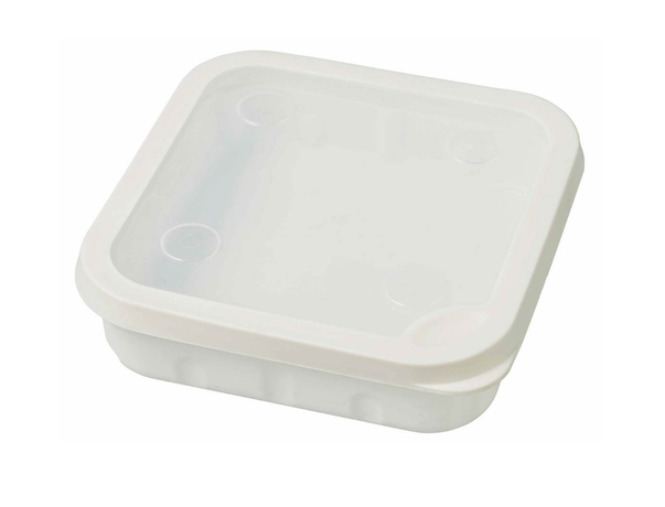 Boîtes à appâts Garbolino Match couvercle sans trous blanche