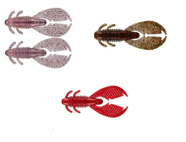 Leurre souple Reins AX Craw 8cm