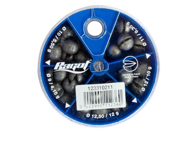 BOÎTE 5 CASES CHEVROTINE RAGOT