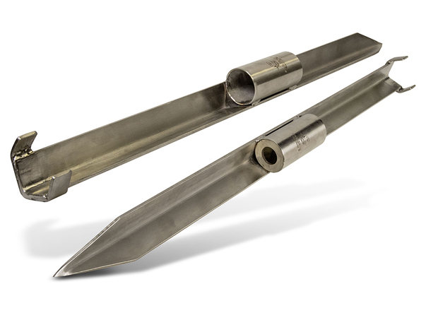 Support de canne Black Cat Inox