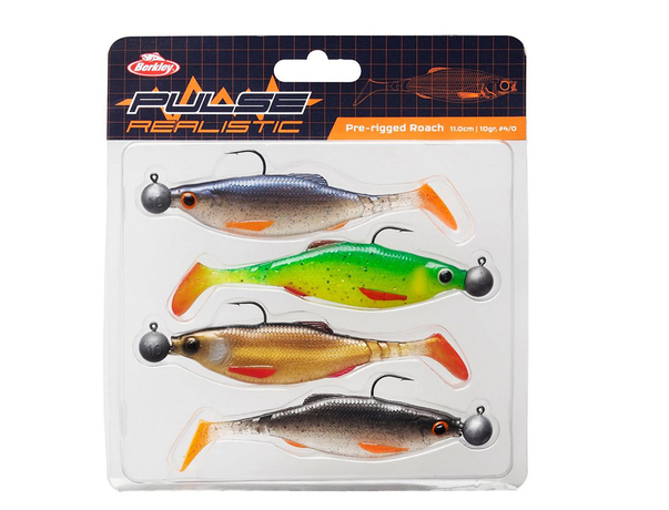 Leurre Berkley Pulse Realistic armé Roach