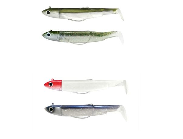 BLACK MINNOW DOUBLE COMBO OFFSHORE