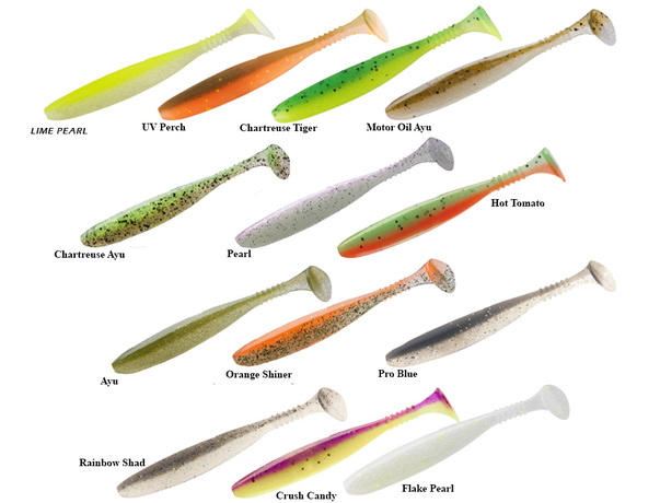 Leurre Daiwa Tournament D\'Fin x5 - 13cm