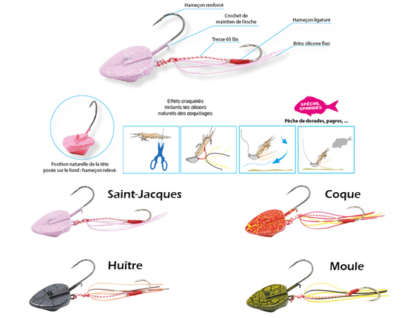 Leurre Explorer Tackle Magic Shallow 15g.