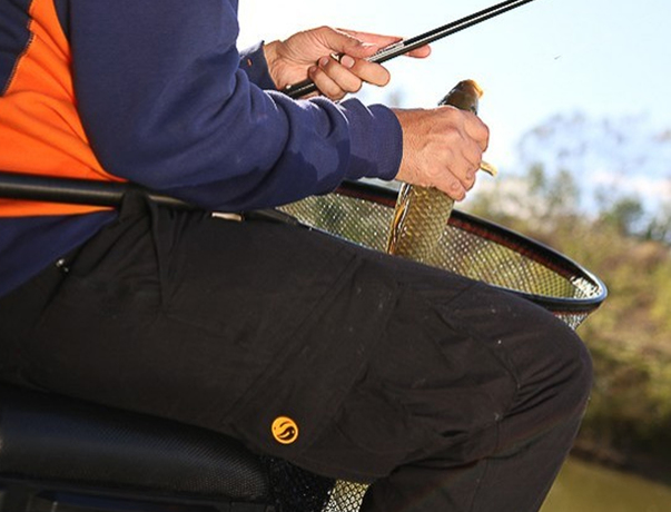 Pantalon de Jogging Guru Match Polar Noir