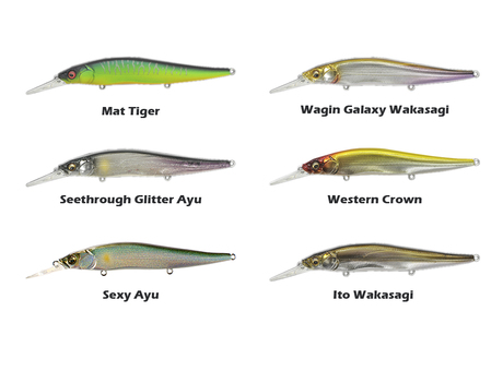 Leurre Megabass Vision Oneten +1 110mm