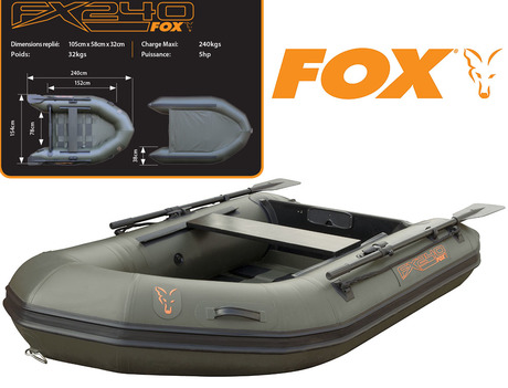 Bateau gonflable Fox FX240 Inflatable Boat