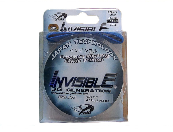 Nylon Yuki Invisible 150mt