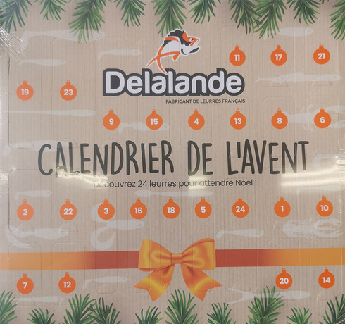 Calendrier de l\'avent Delalande