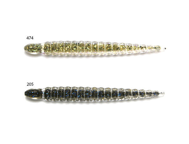 Leurre Keitech Custom Leech 7.6cm