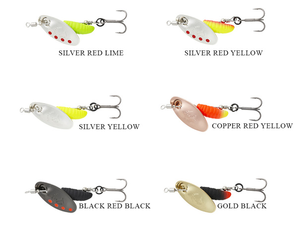 Cuiller Savage Gear Grub Spinner