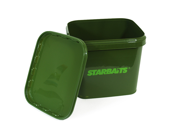 Seau Starbaits 8 litres avec couvercle