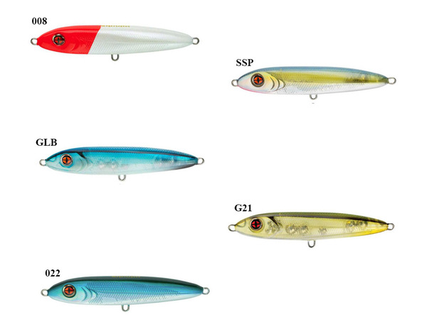 Leurre Sakura Mister Joe 105 S