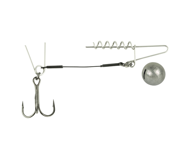 Montage Spro Softbait Spiral Stinger