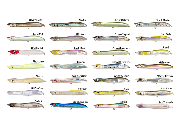 Leurre Xorus Patchinko 140mm