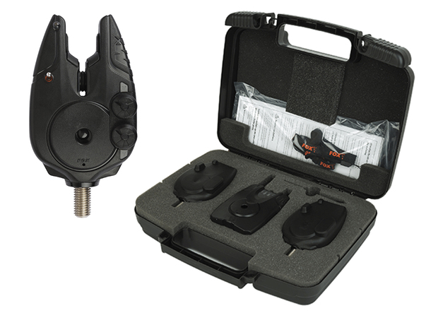 Coffret 2 détecteurs Fox MX + centrale