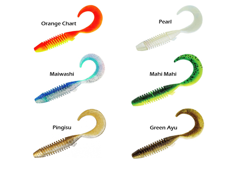 Leurre Daiwa Grubin Shad 20cm 