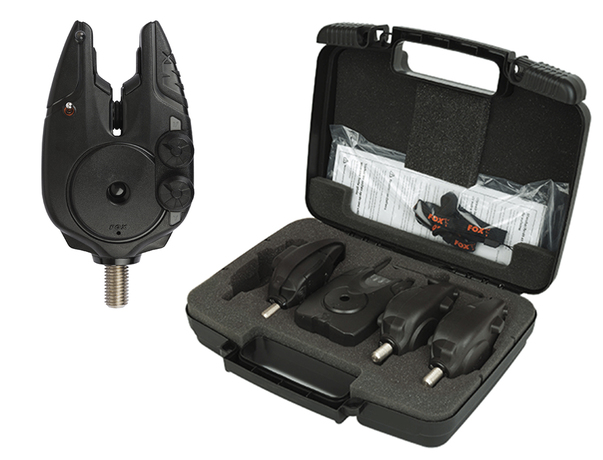 Coffret 3 détecteurs Fox MX + centrale