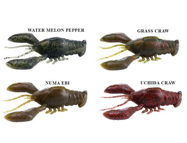 Leurre Megabass Sleeper Craw 17g.