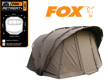 Extension Fox pour Biwy Retreat+ 1 man