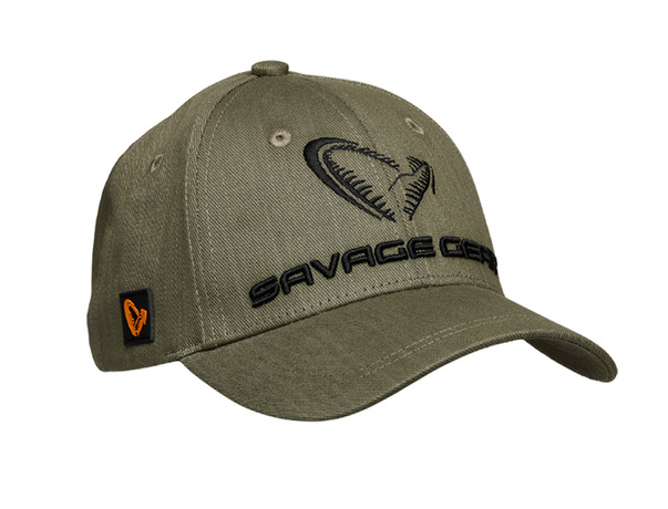Casquette Savage Gear Catch Olive Green Melange