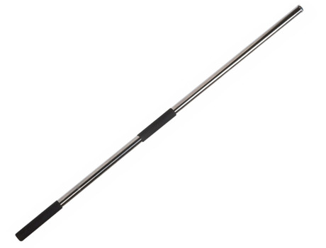 Manche d\'épuisette Amiaud seul inox à poignée