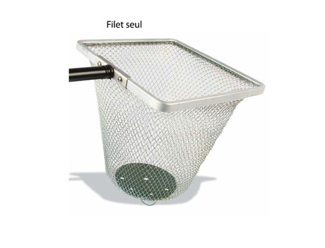 Filet métal Amiaud seul maille 7 mm