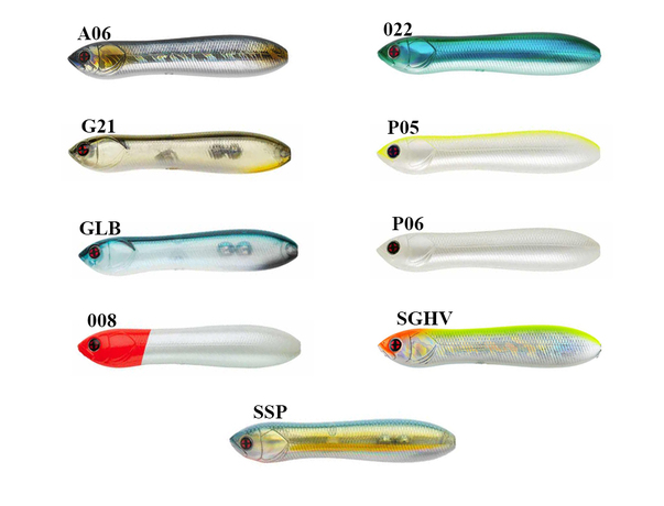 Leurre Stickbait Sakura Mousty 110F