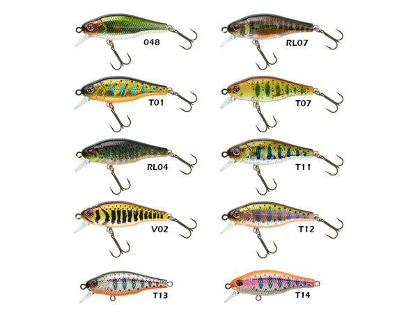Leurre Sakura Chopsy Minnow 50SP