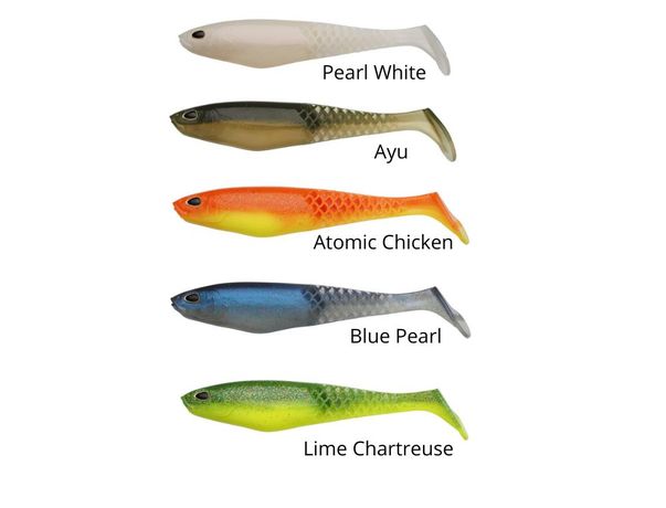 	 LEURRE SOUPLE POWERBAIT CULLSHAD - BERKLEY