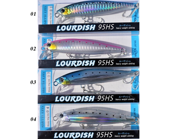 Leurre Smith Lourdish 95