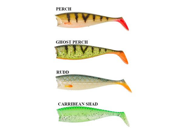 Leurre souple Illex Nitro Shad 6.5cm