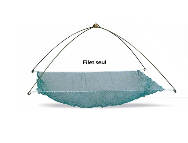 Filet pour carrelet Seanox maille 14mm