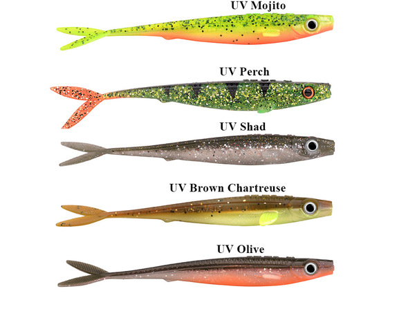 Leurre Spro Iris V-Power 10cm