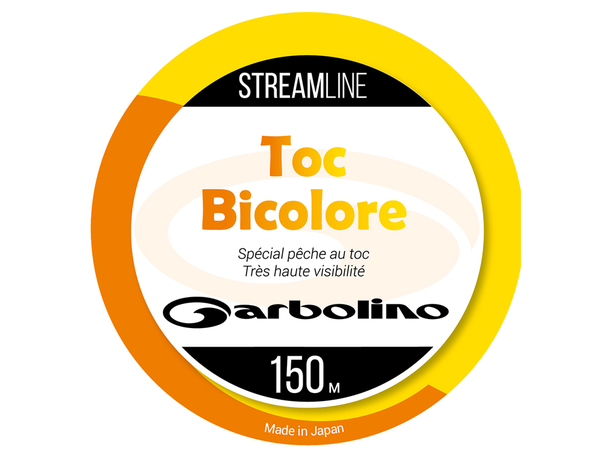 Nylon Garbolino Streamline Toc bicolore