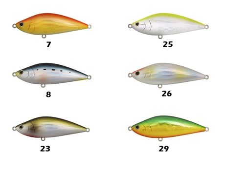 Leurre Tackle House Sinking Shad 70 HW