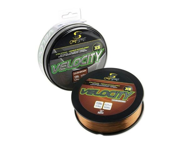 MONOFILAMENT VELOCITY XS CARPSPIRIT