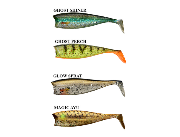 Leurre souple Illex Nitro Shad 9cm