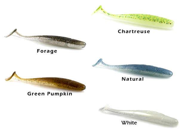 Leurre Black Flagg Slikk Shad 12cm