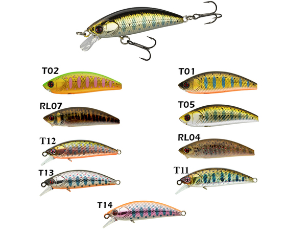 Leurre Sakura Phoxy Minnow HW 40 S