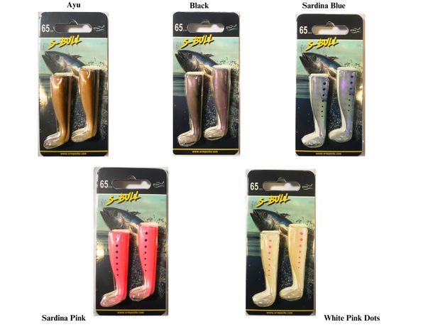 Corps ERM Pêche S-Bull 65mm